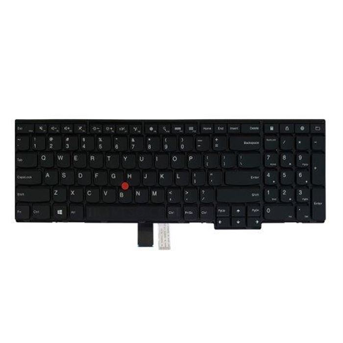 کیبورد لپ تاپ لنوو Thinkpad E531 مشکی-با موس-با فریم