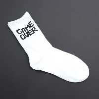 جوراب ساقدار کش انگلیسی طرح دار  20298 کد 17