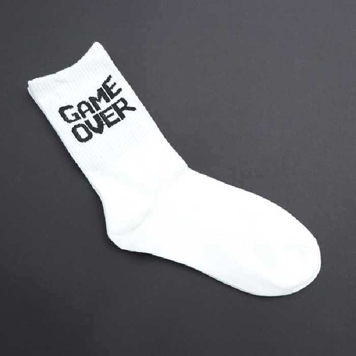 جوراب ساقدار کش انگلیسی طرح دار  20298 کد 17