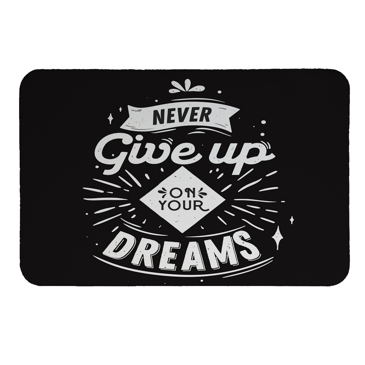 زیرقابلمه ای طرح جمله انگیزشی کد 8306