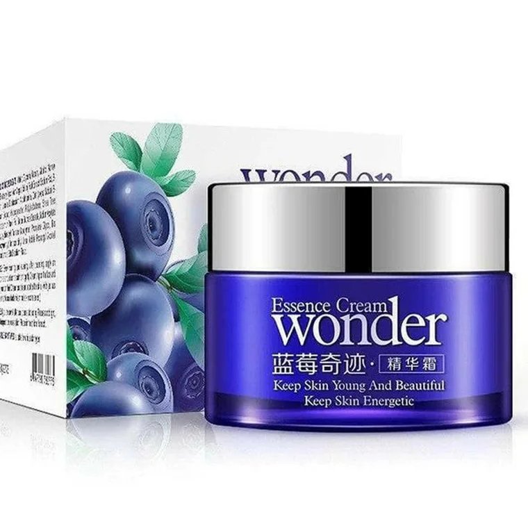 کرم مرطوب کننده و آبرسان بلوبری 