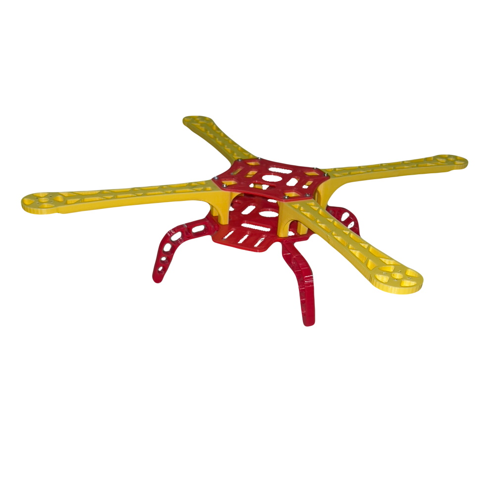 ساختنی مدل کوادکوپتر کد F450