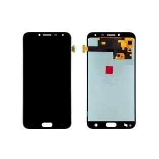 LCD Samsung J400 Galaxy J4 Black Service Pack 100% Doubi