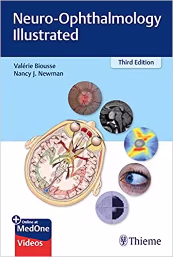 Neuro-Ophthalmology Illustrated   Video 2020 - کتاب پزشکی بهار