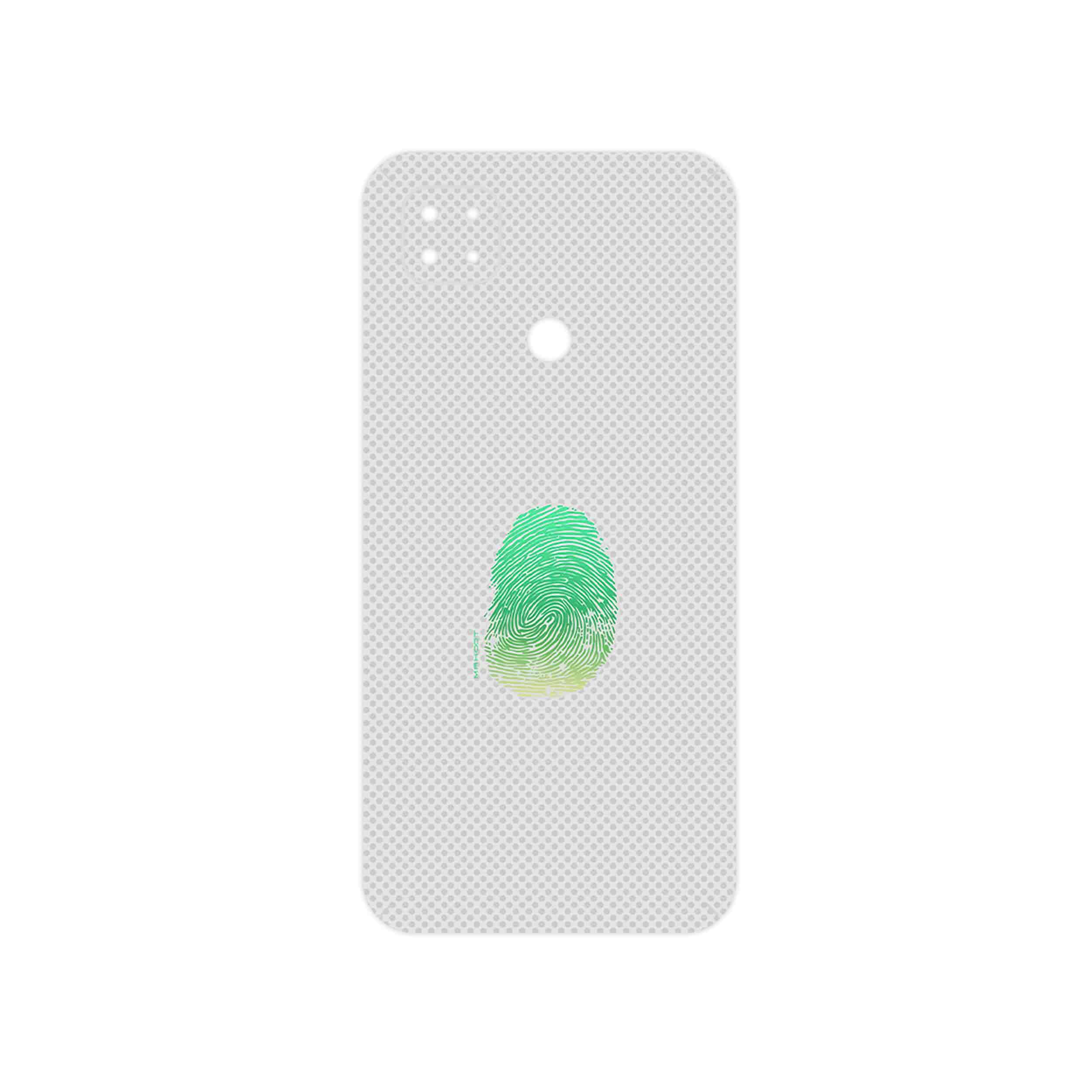 برچسب پوششی ماهوت مدل Minimal Fingerprint مناسب برای گوشی موبایل شیائومی Poco C31