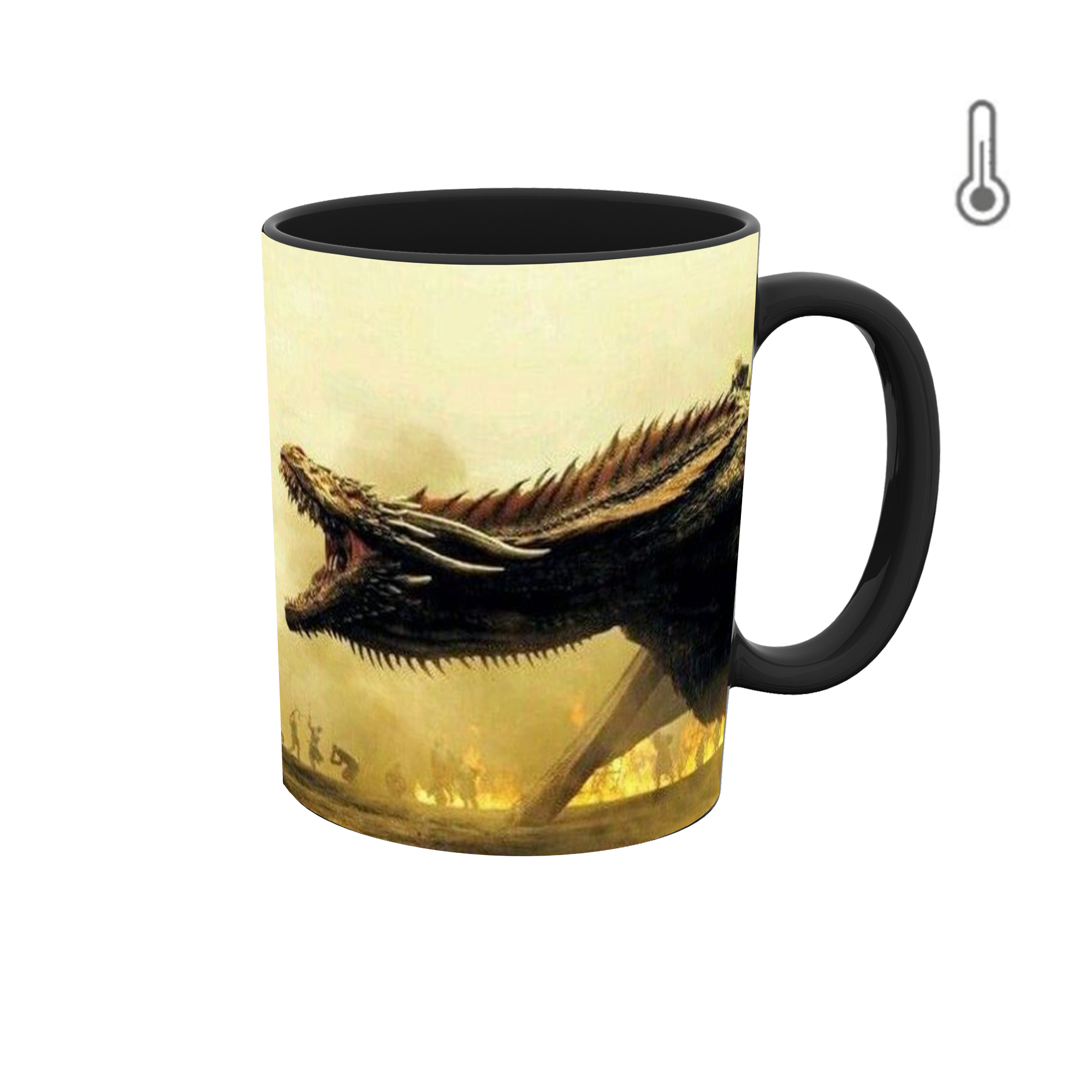 ماگ حرارتی طرح گیم اف ترونز 