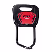 پشتی صندلی دوچرخه بچه گانه اوکی مدل XCV مشکی قرمز OK Kids Bicycle Seat Support XCV