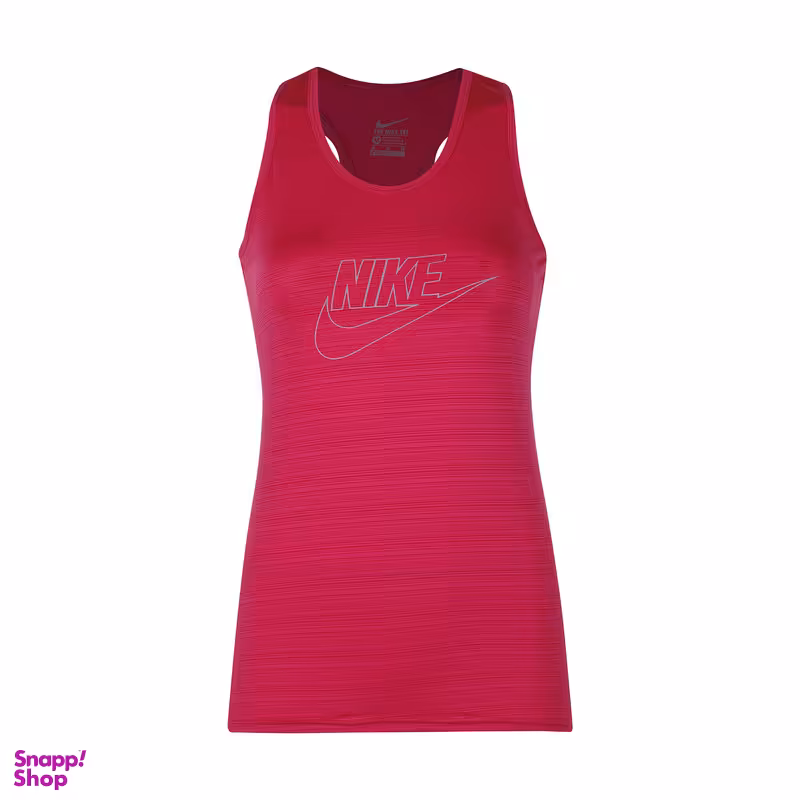 تاپ ورزشی زنانه طرح نایک کد AWT112 رنگ سرخابی