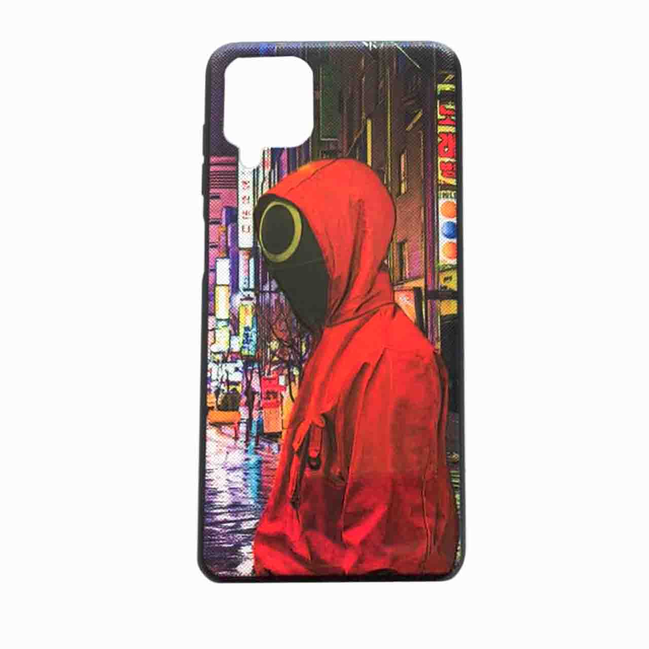 کاور طرح بازی مرکب مدل Circle012 مناسب برای گوشی موبایل سامسونگ Galaxy A12