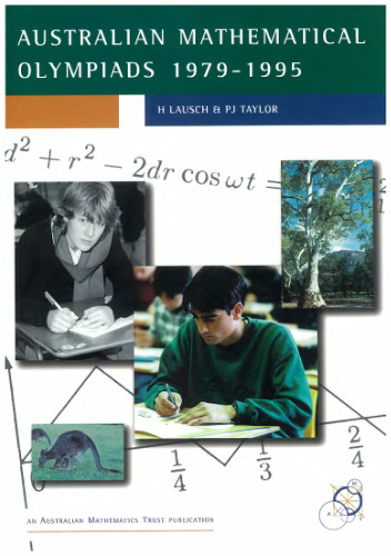 خرید و دانلود نسخه کامل کتاب Australian Mathematical Olympiads 1979-1995