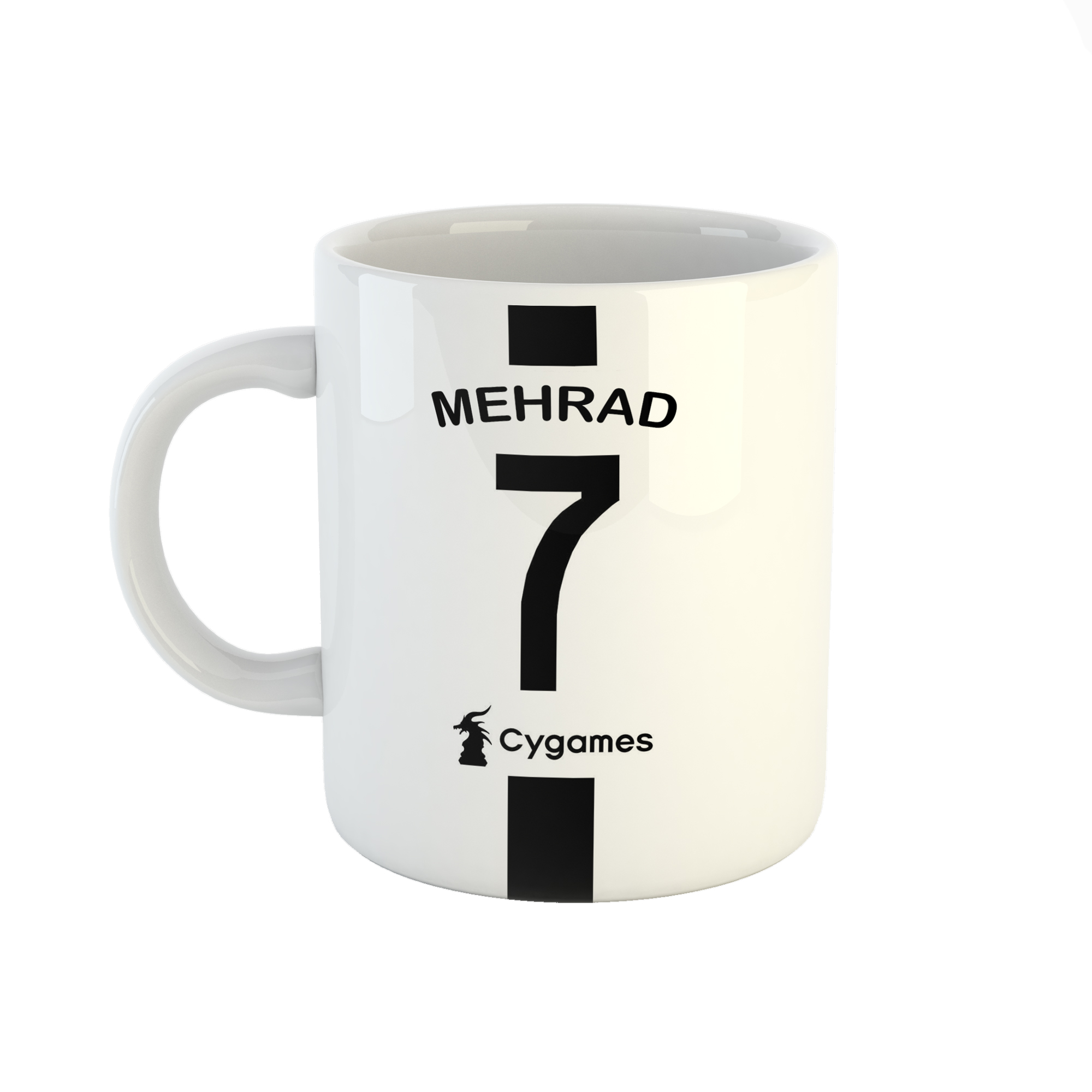 ماگ طرح اسم مهراد مدل یوونتوس کد 915