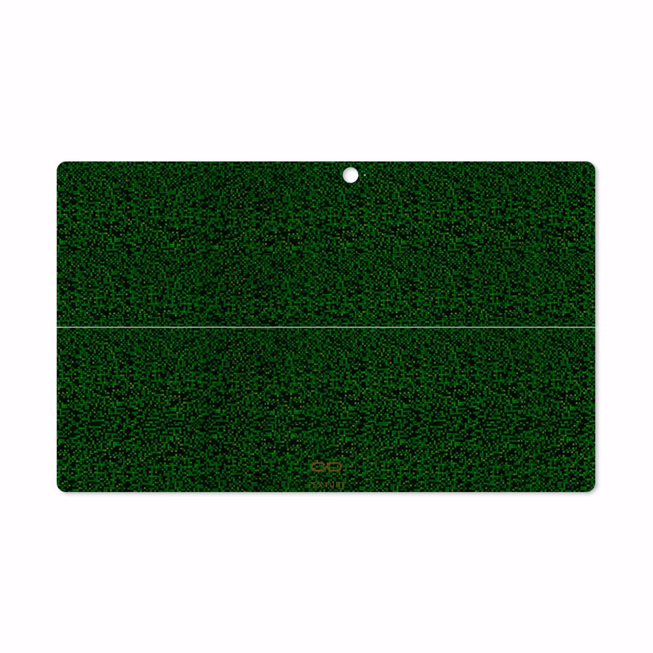 برچسب پوششی ماهوت مدل Green-Holographic مناسب برای تبلت مایکروسافت Surface Pro 2 2013