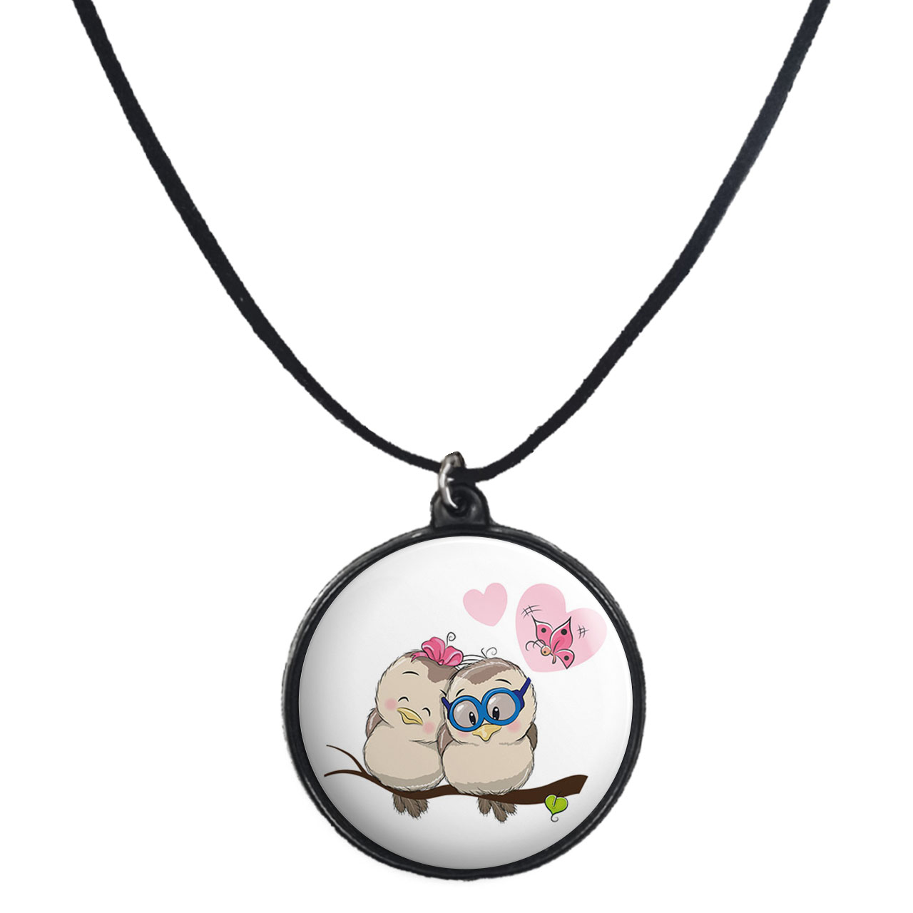 گردنبند پرمانه طرح cute کد pmb.26693 مدل دو طرفه