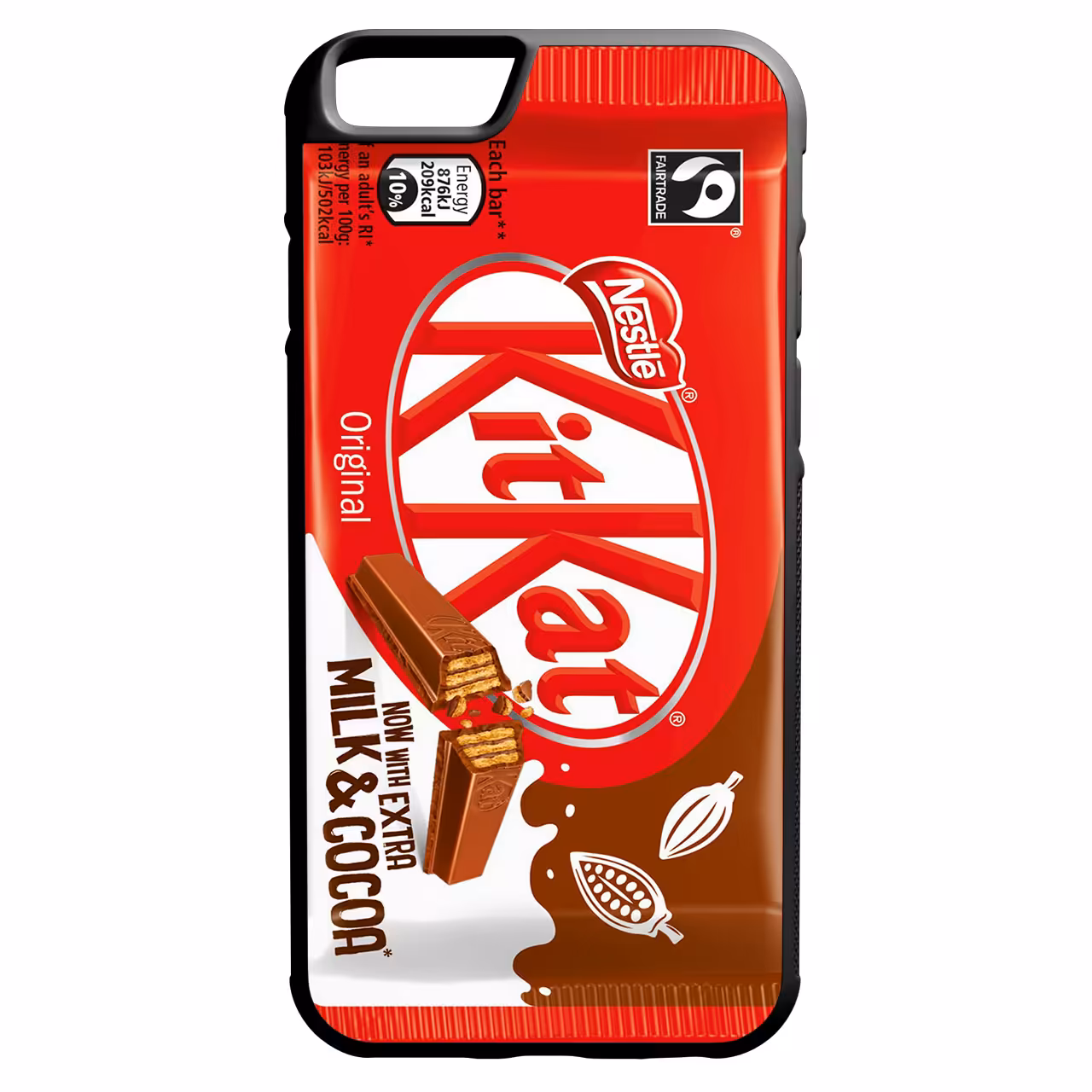 کاور طرح کیت کت مدل 0384 مناسب برای گوشی موبایل اپل iphone 7/8