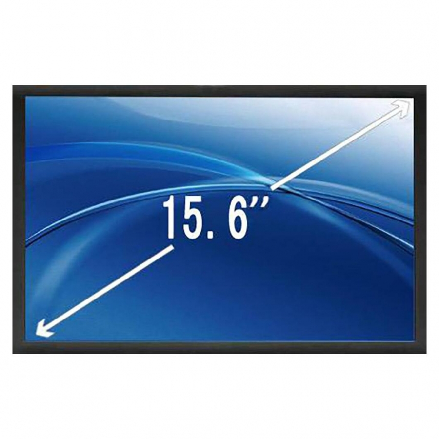 صفحه نمایش ال ای دی لپ تاپ نازک 40 پین براق سایز 15.6