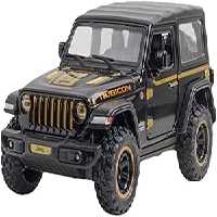 ماکت فلزی جیپ روبیکان NO. 1111 BK_ QB