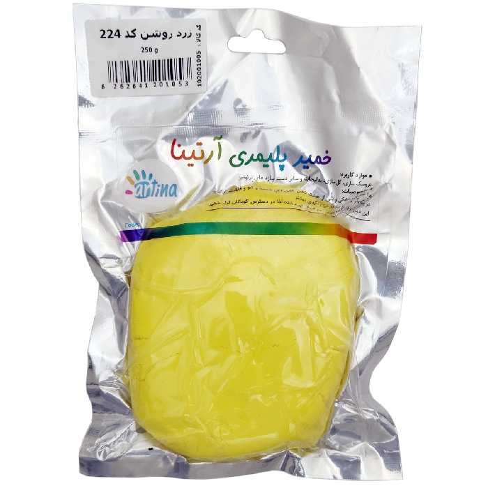 خمیر مجسمه‌سازی آرتینا مدل پلیمری کد 224-Rsn