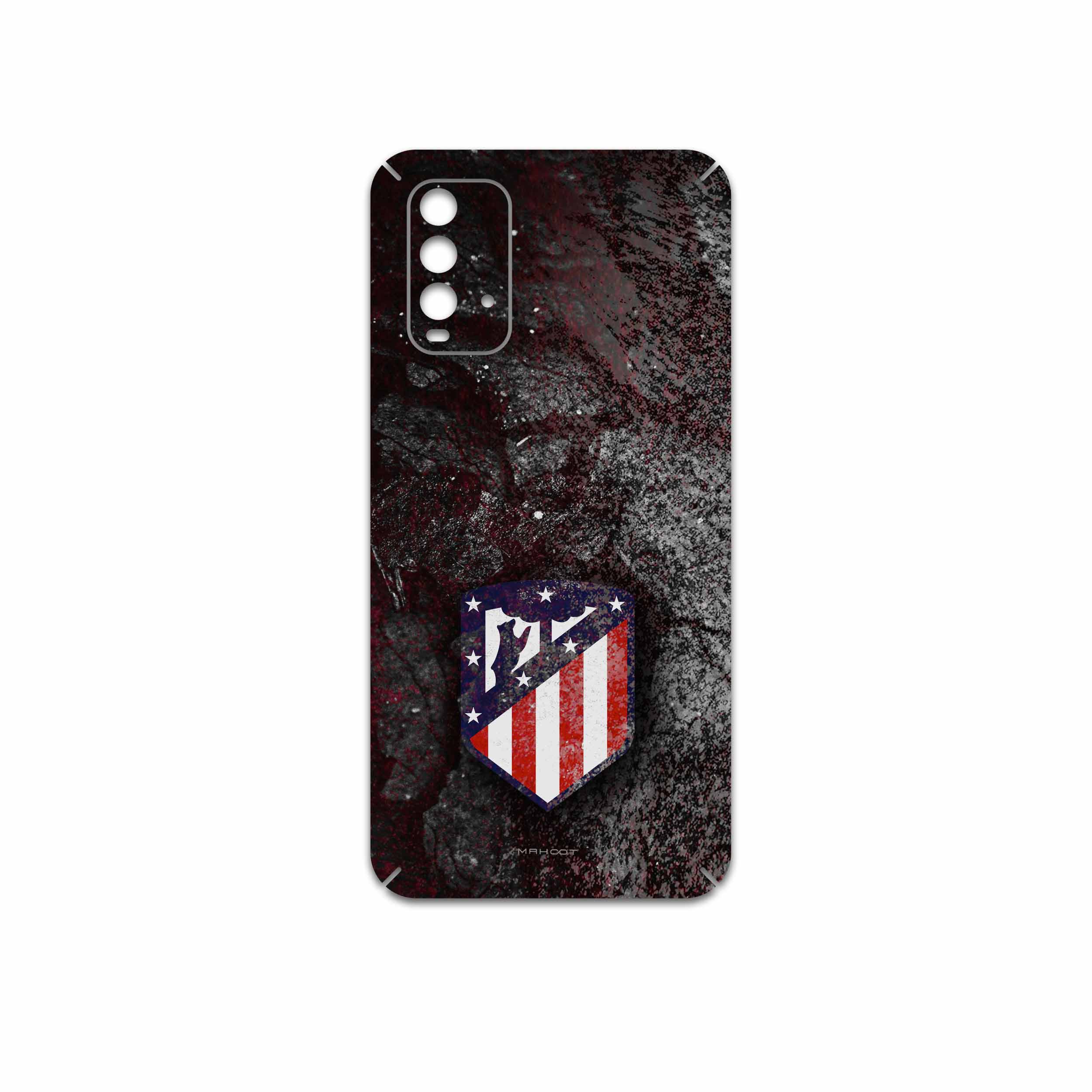 برچسب پوششی ماهوت مدل Atletico de Madrid مناسب برای گوشی موبایل شیائومی Redmi 9T