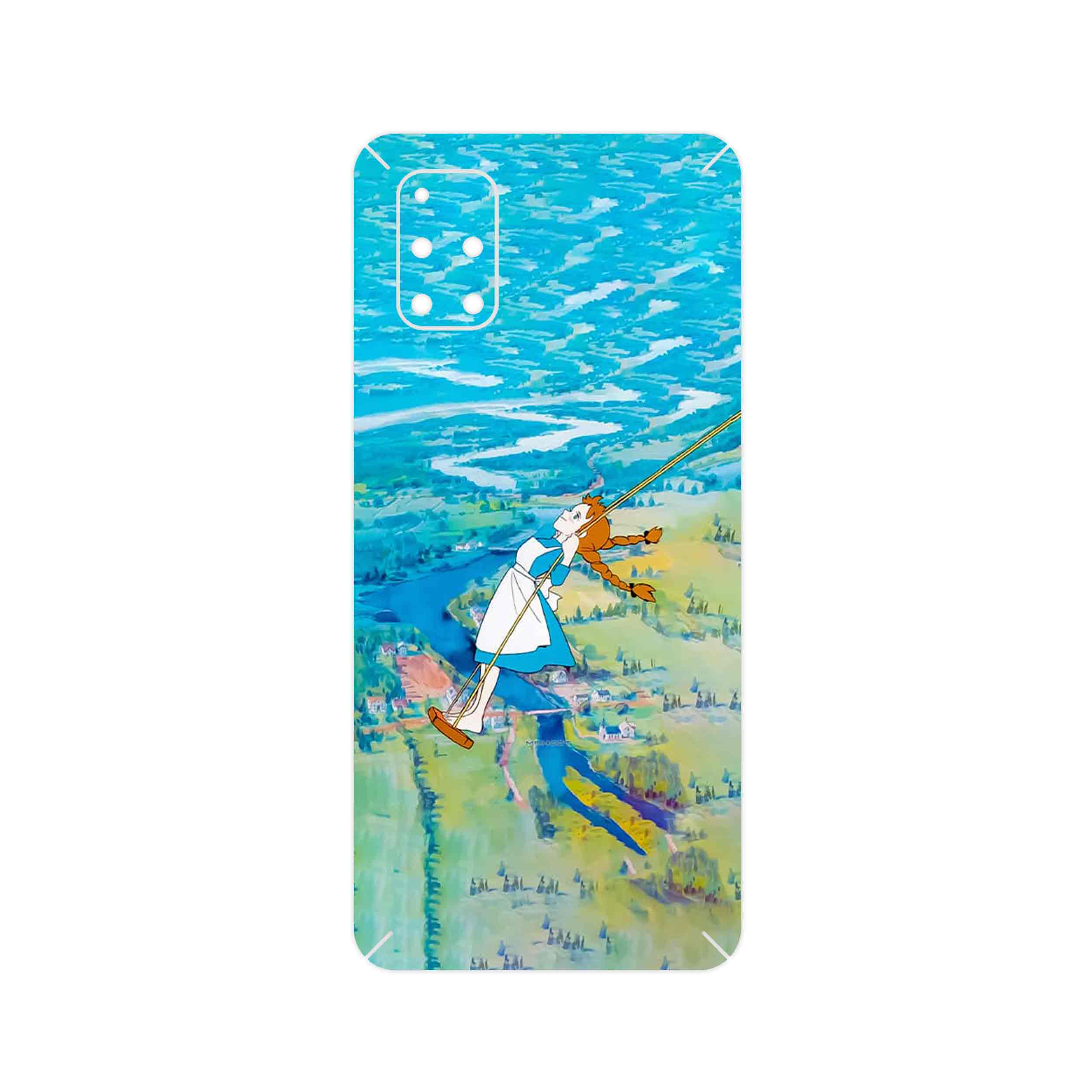 برچسب پوششی ماهوت مدل Anne Of Green Gables مناسب برای گوشی موبایل سامسونگ Galaxy M51