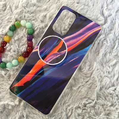 کاور کد A5382 مناسب برای گوشی موبایل سامسونگ Galaxy A02s / A03s به همراه پایه نگهدارنده