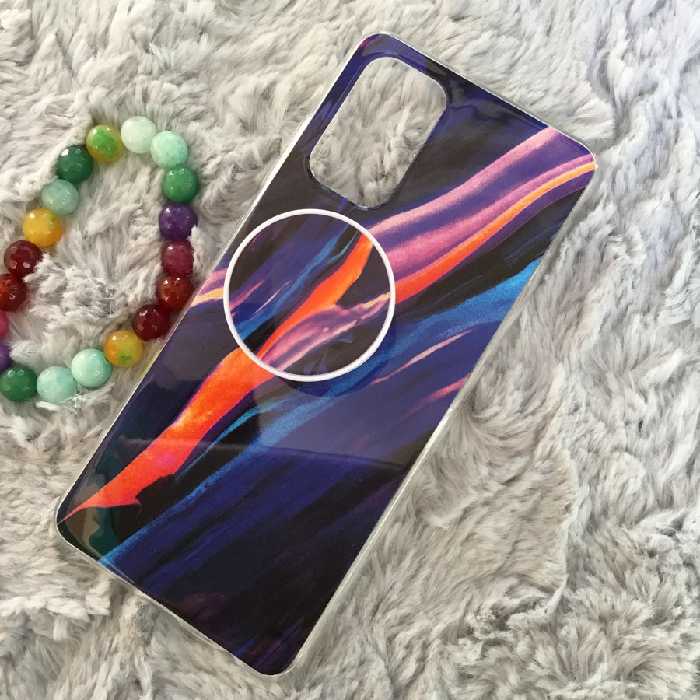 کاور کد A5382 مناسب برای گوشی موبایل سامسونگ Galaxy A02s / A03s به همراه پایه نگهدارنده