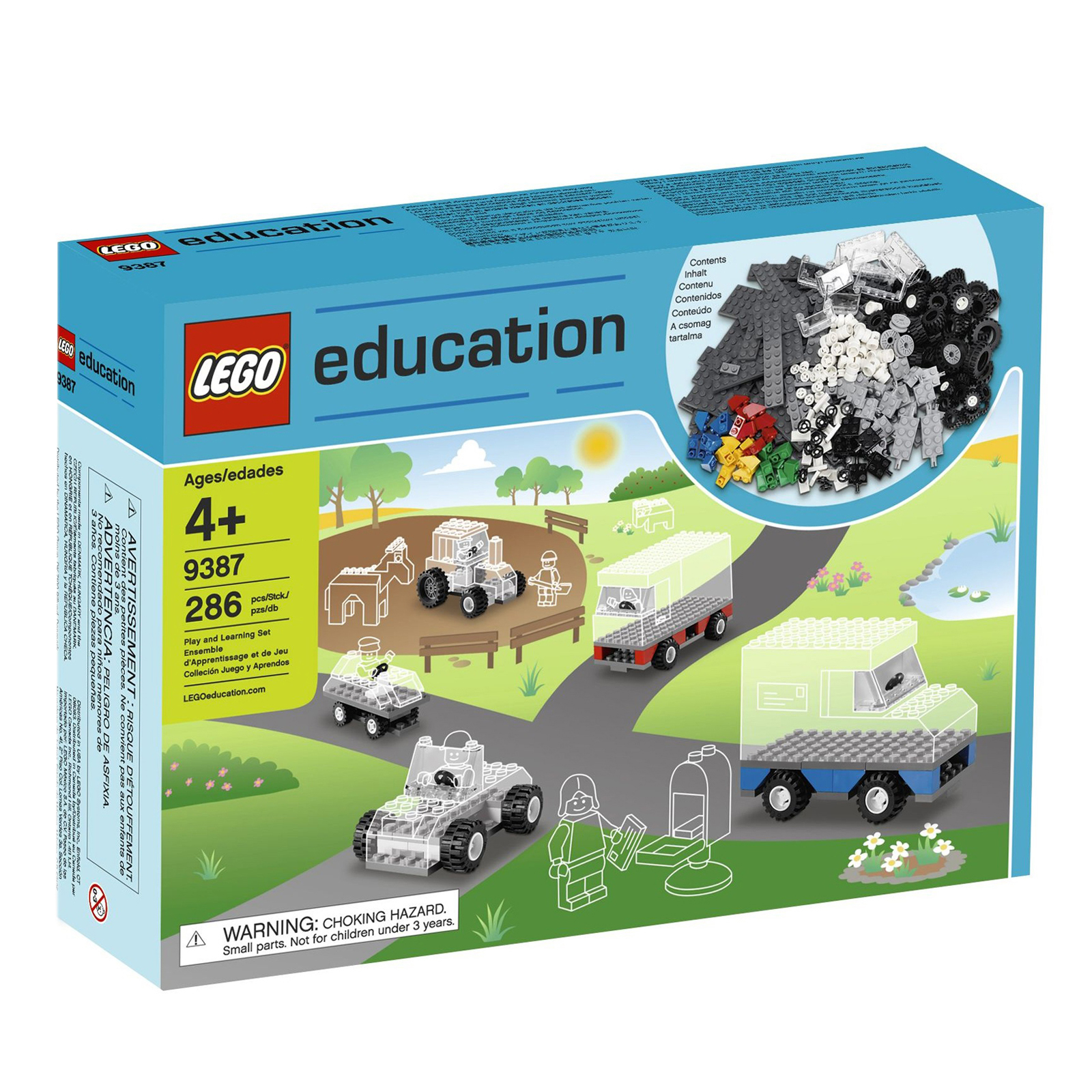 لگو سری education مدل Basic کد 9387