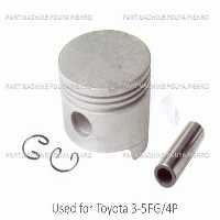 پیستون کامل لیفتراک تویوتا مدل Toyota 3-5FG/4P