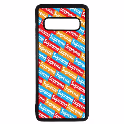 کاور طرح supreme کد 11050646 مناسب برای گوشی موبایل سامسونگ galaxy s10