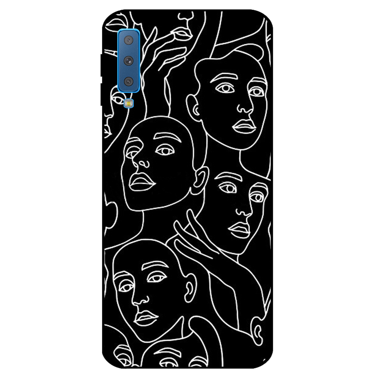 کاور مگافون کد 7762 مناسب برای گوشی موبایل سامسونگ Galaxy A750 - A7 2018