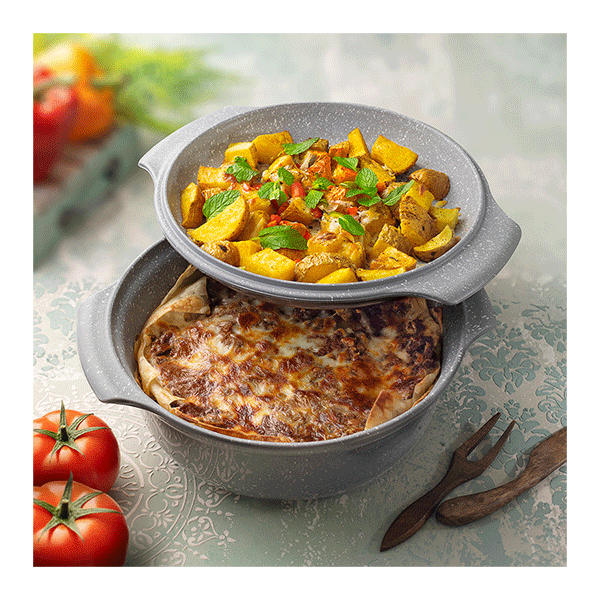 قابلمه پيرانيت نالینو سایز 29 مدل Luca لوکا