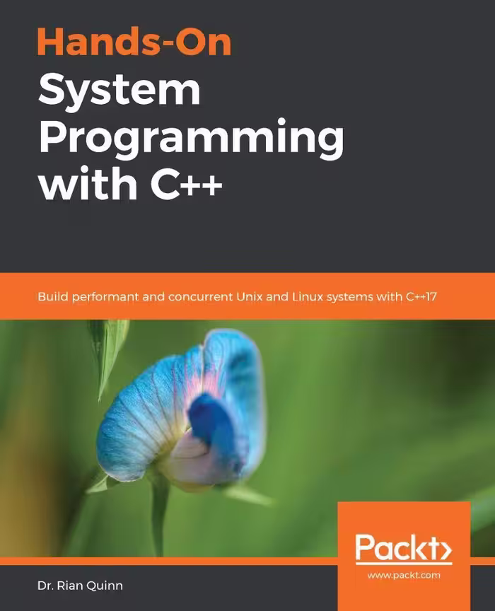 خرید و دانلود نسخه کامل کتاب Hands-On System Programming with C   Build robust and concurrent Unix and Linux systems with C  17