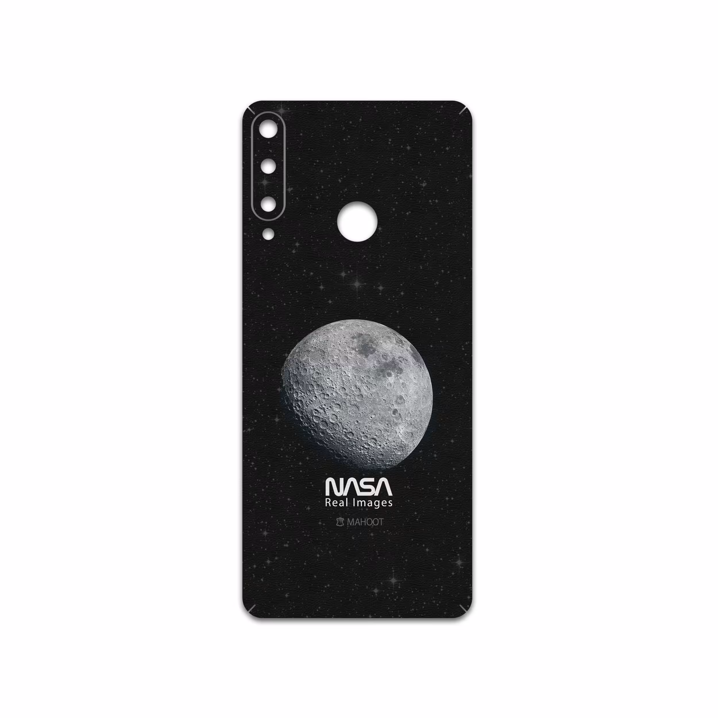 برچسب پوششی ماهوت مدل Moon-By-NASA مناسب برای گوشی موبایل هوآوی Y6p