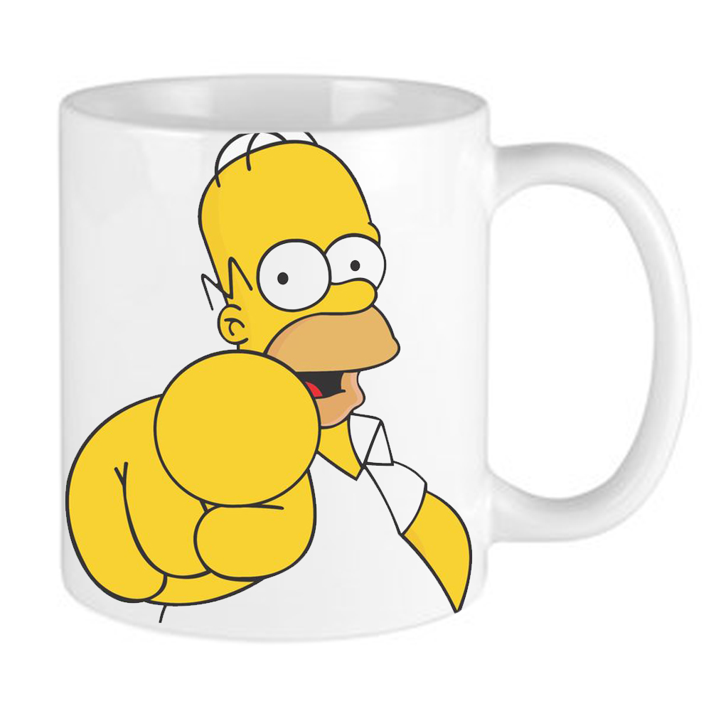 ماگ طرح سیمپسون ها simpsons مدل LS75848
