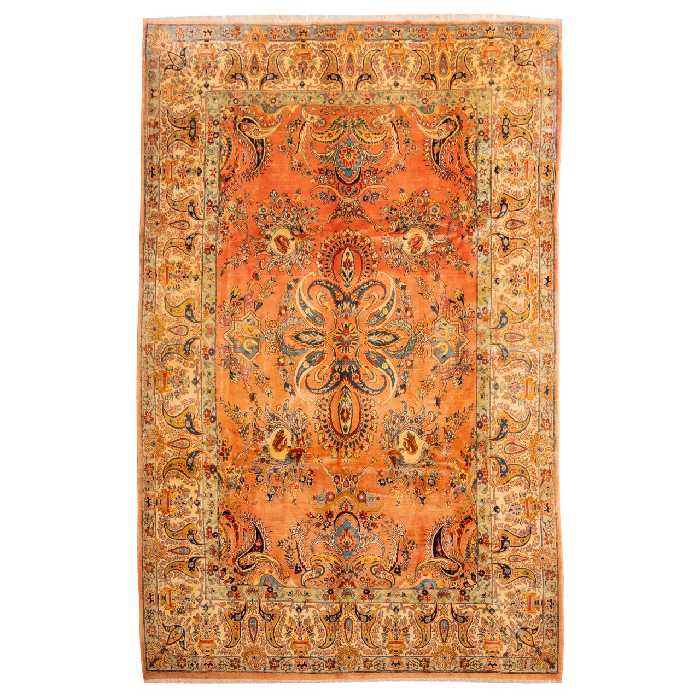 فرش دستباف نه و نیم متری سی پرشیا کد 102428