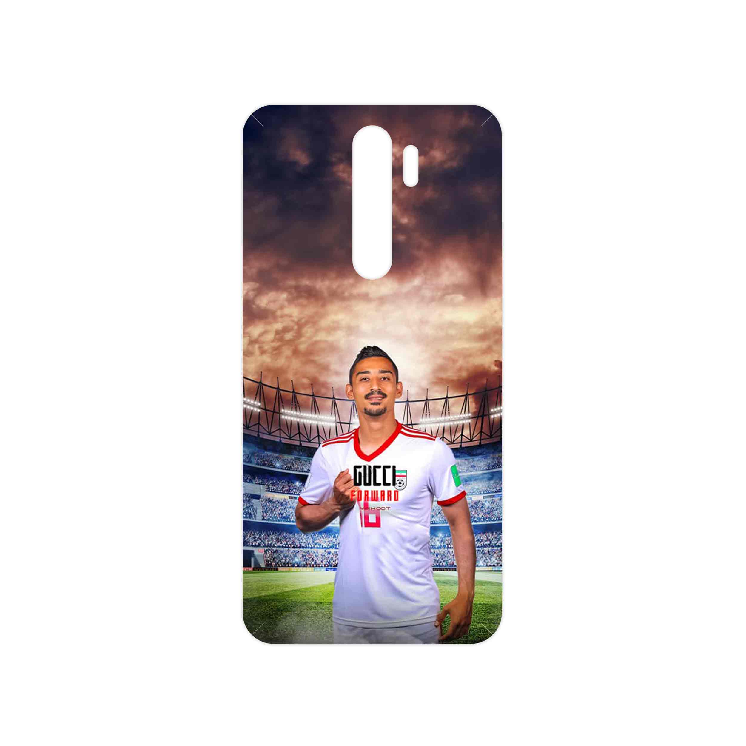 برچسب پوششی ماهوت مدل Reza Ghoochannejhad مناسب برای گوشی موبایل شیائومی Redmi Note 8 Pro