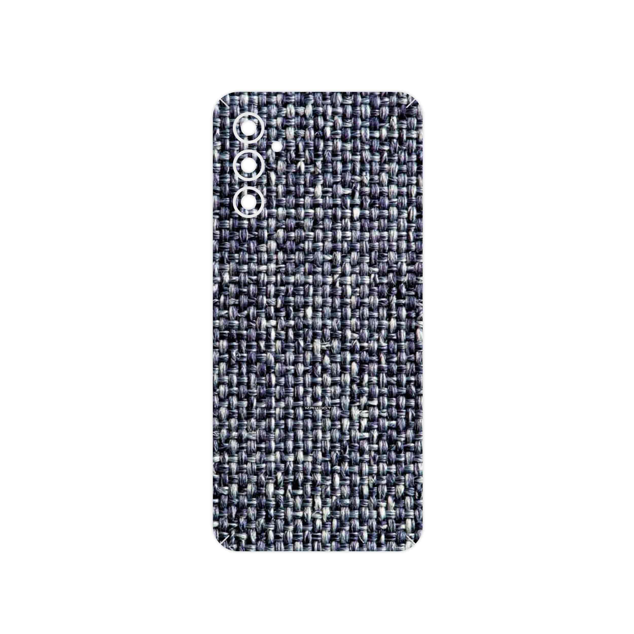 برچسب پوششی ماهوت مدل Fabric Texture 6 مناسب برای گوشی موبایل سامسونگ Galaxy M13 (India)