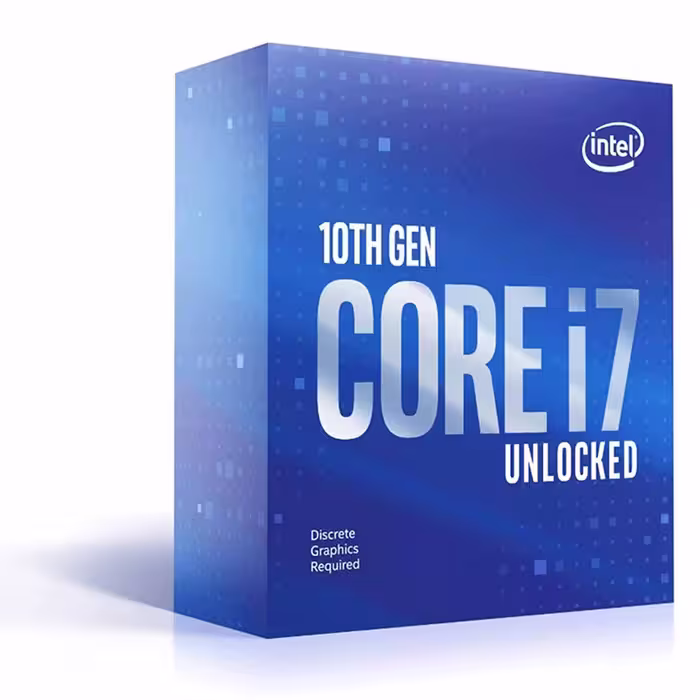 خرید پردازنده اینتل Intel Core i7 10700KF Comet Lake با بهترین قیمت