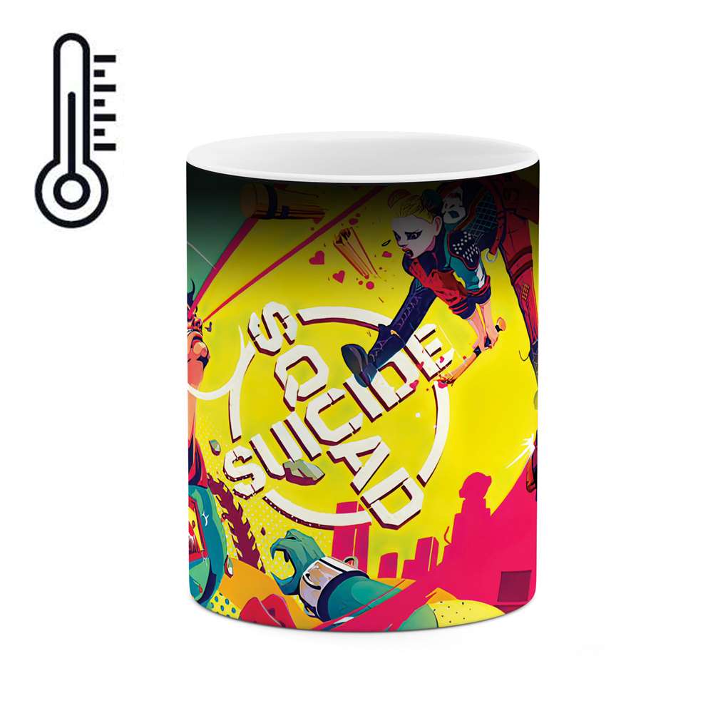 ماگ حرارتی طرح جوخه انتحار مدل mgp00172