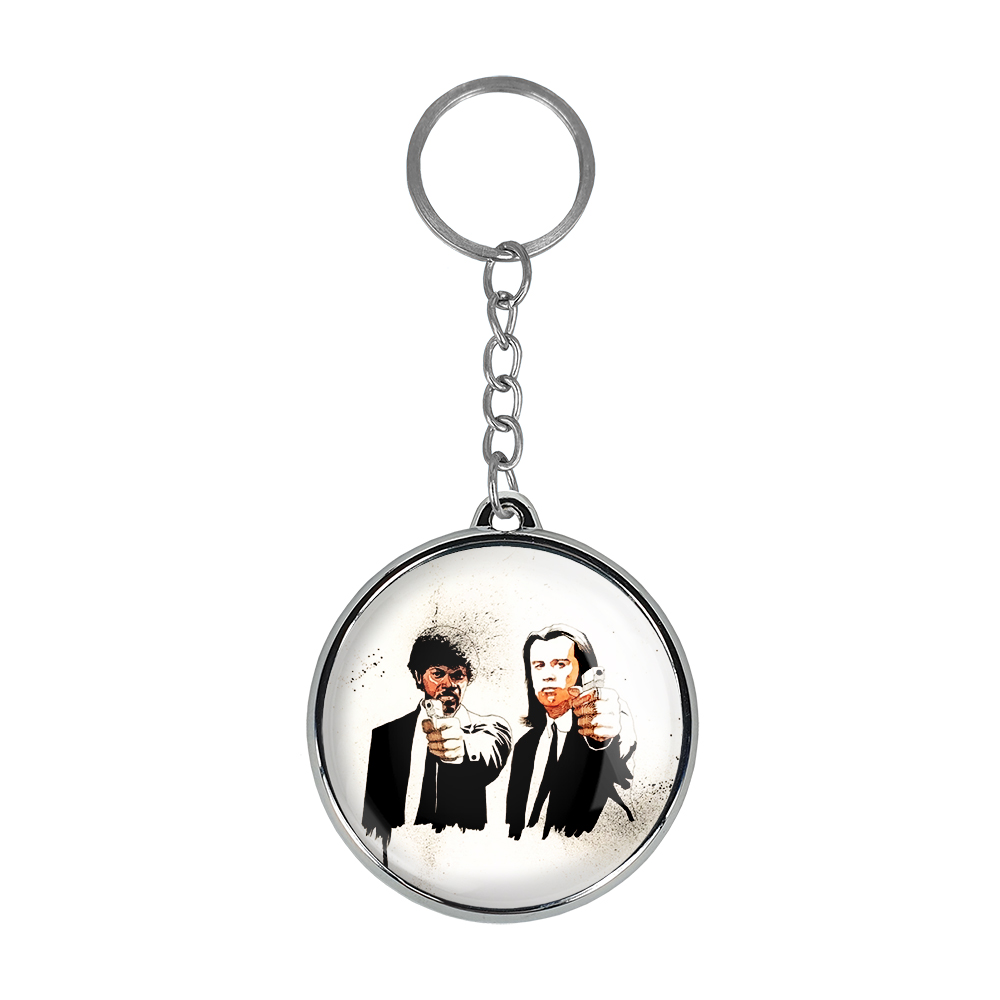 جاکلیدی خندالو طرح سریال پالپ فیکشن مدل دوطرفه کد 1384913846