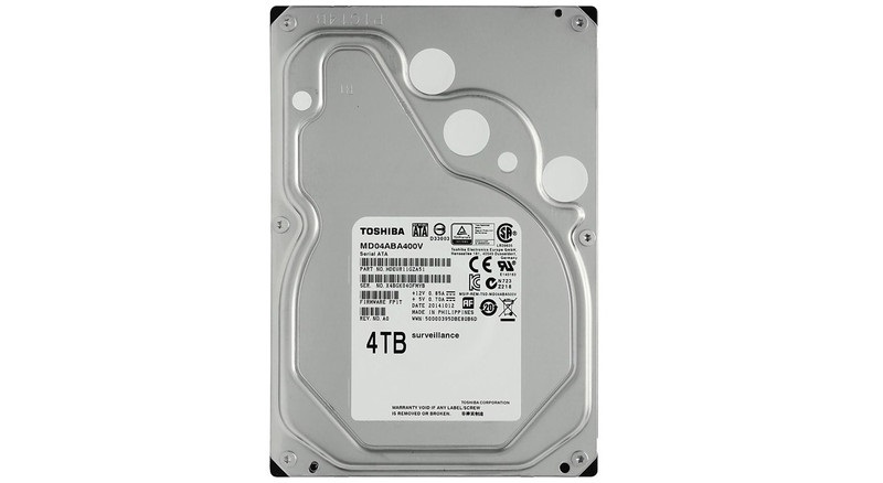 هارد دیسک اینترنال توشیبا مدل A400 ظرفیت 4 ترابایت TOSHIBA - دوسو آی تی