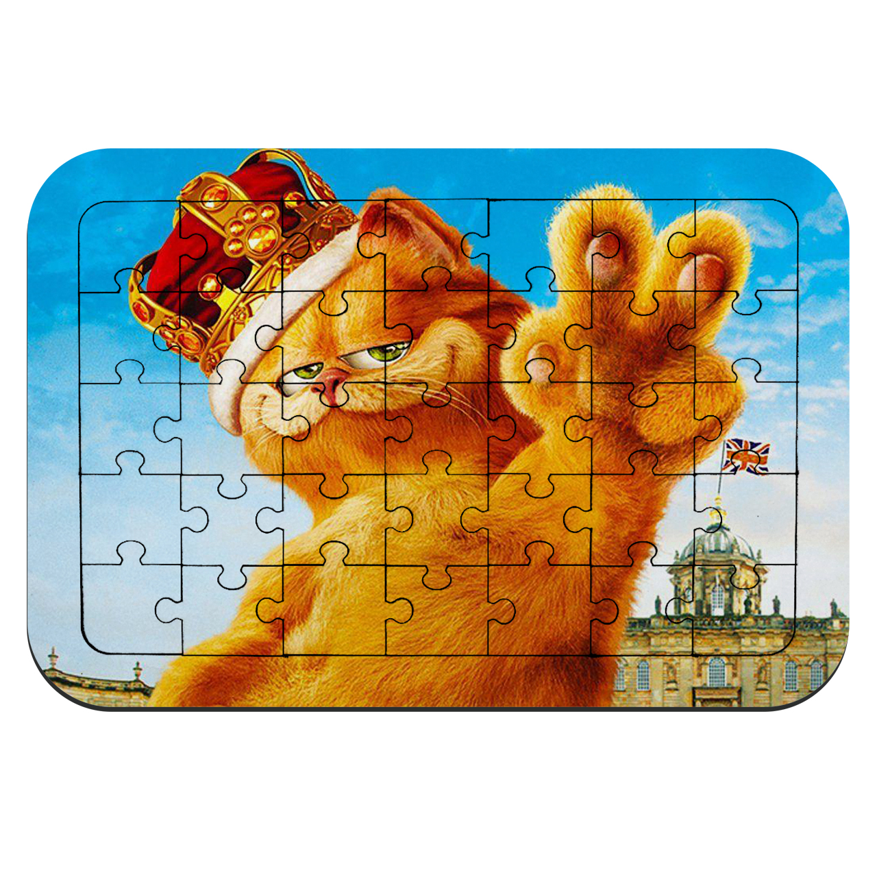 پازل 35 تکه طرح فیلم گارفیلد مدل NI1464 