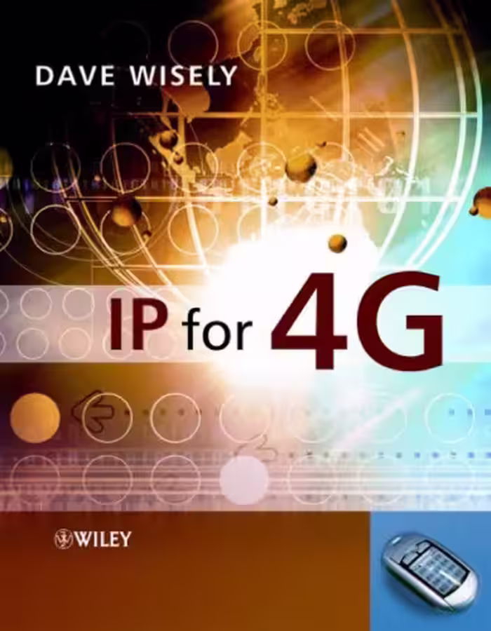 خرید و دانلود نسخه کامل کتاب IP For 4G