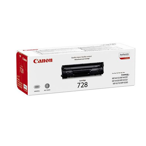 تونر مشکی کانن مدل 728 طرح اصل با گارانتی - دوسو آی تی