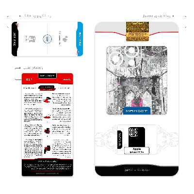 برچسب پوششی ماهوت مدل Collage of Catwalk Bridge مناسب برای گوشی موبایل اپل iphone 13 Pro