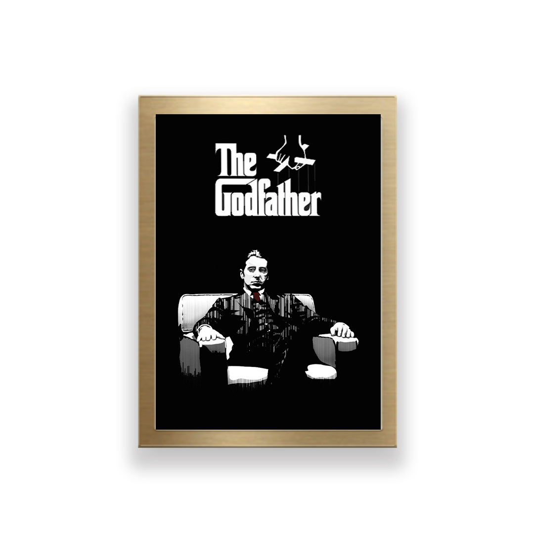 تابلو طرح فیلم گادفادر 