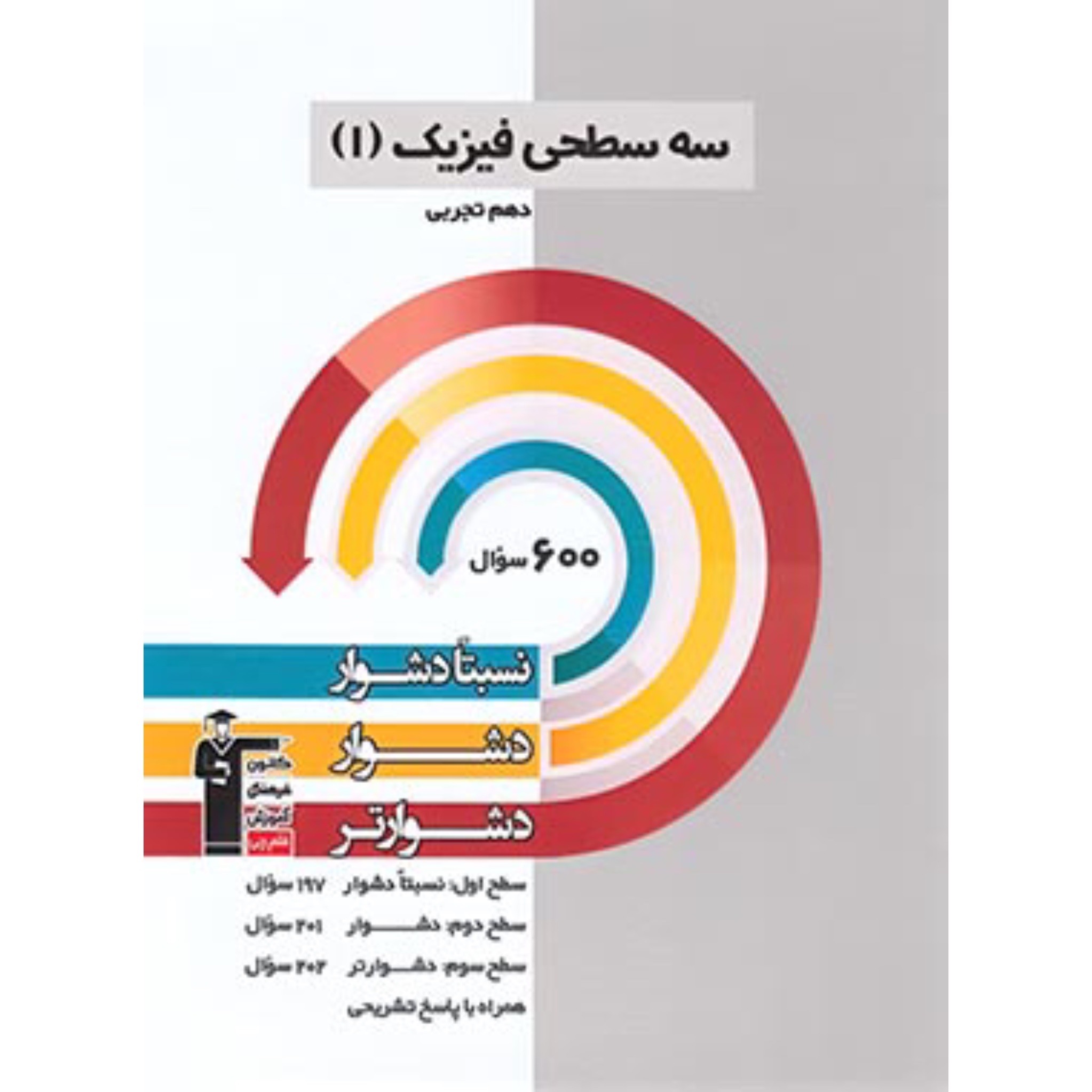 سه سطحی فیزیک دهم تجربی قلم چی