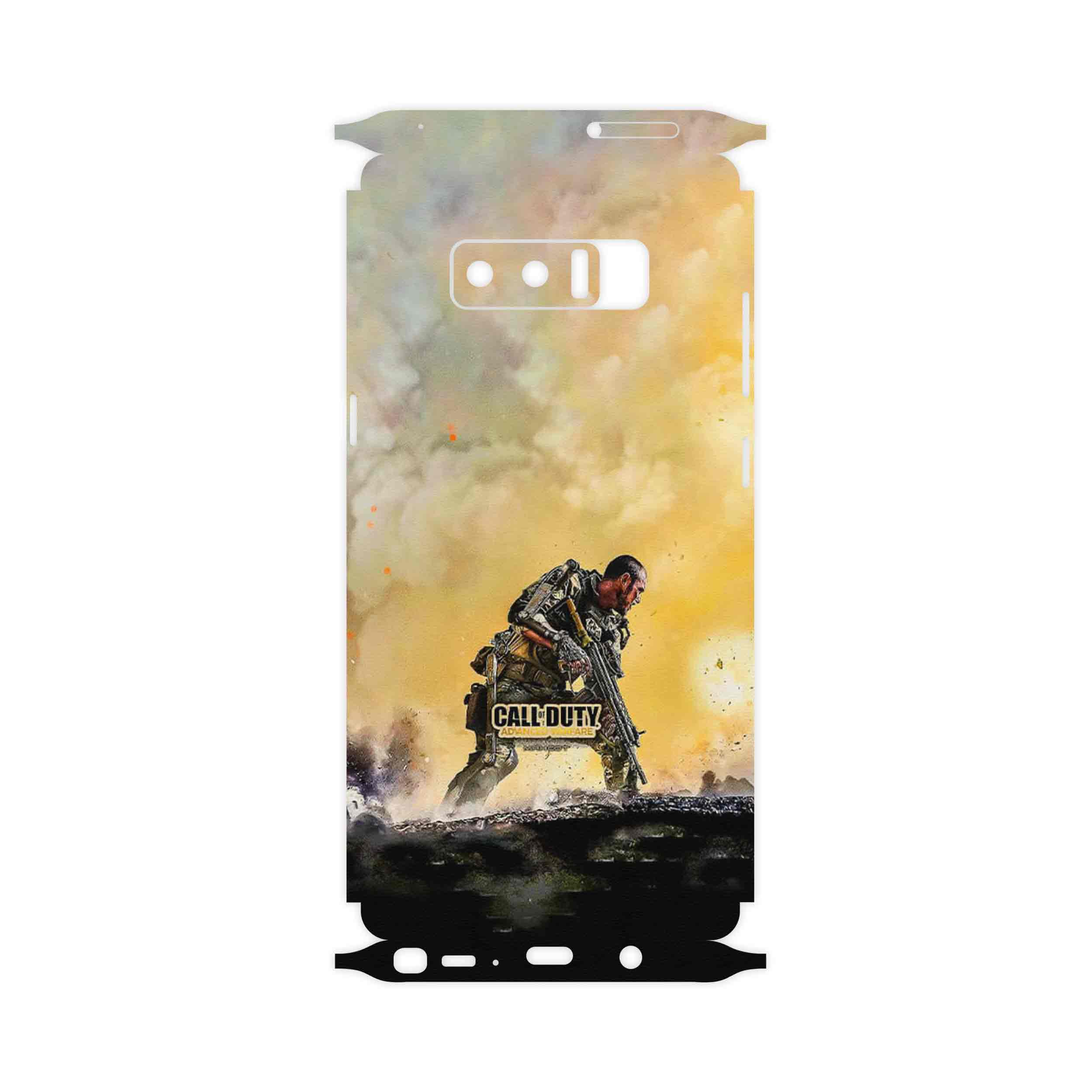 برچسب پوششی ماهوت مدل Call of Duty Warfare Game Series-FullSkin مناسب برای گوشی موبایل سامسونگ Galaxy Note 8
