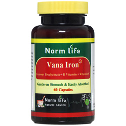 کپسول وانا آیرون نورم لایف