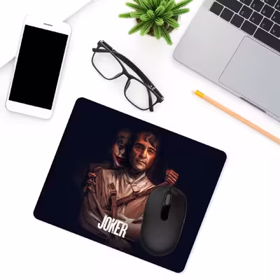 ماوس پد طرح جوکر مدل MP3010