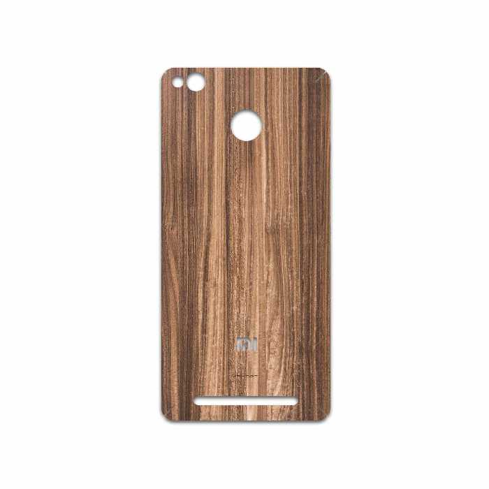 برچسب پوششی ماهوت مدل Light Walnut Wood مناسب برای گوشی موبایل شیائومی Redmi 3 Pro